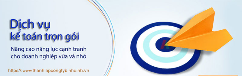 dịch vụ thành lập công ty bình định